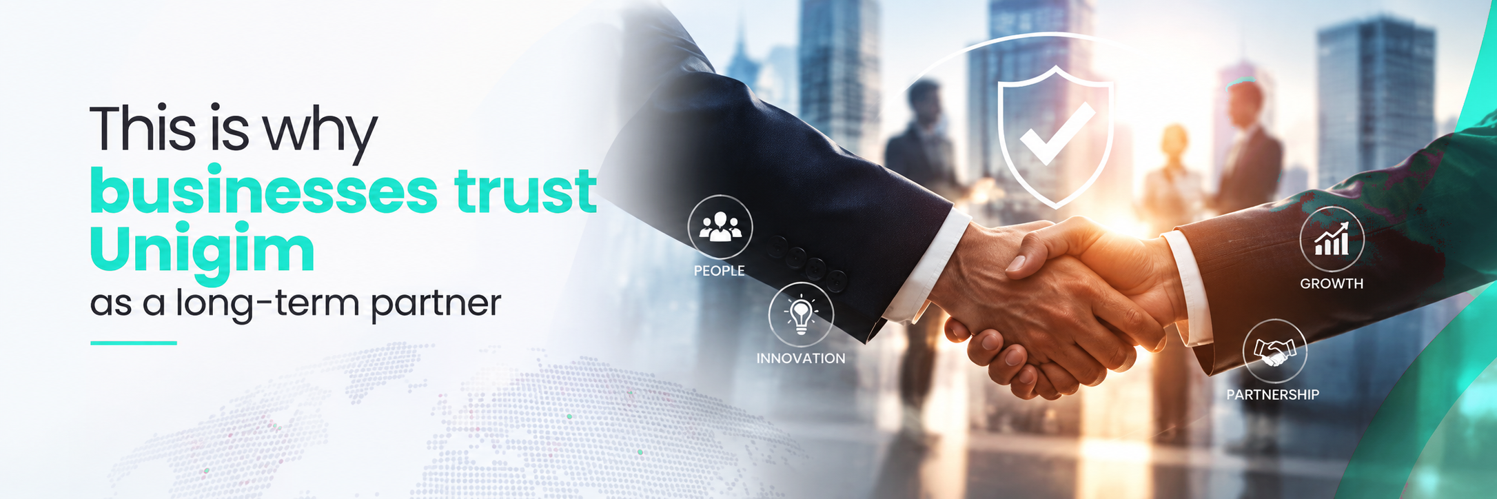 Why businesses trust Unigim
